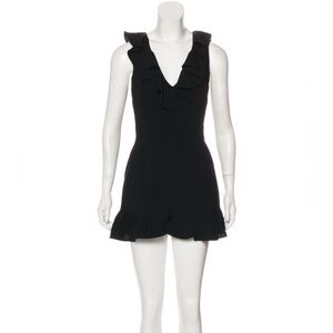 Elizabeth and James size 0 black romper